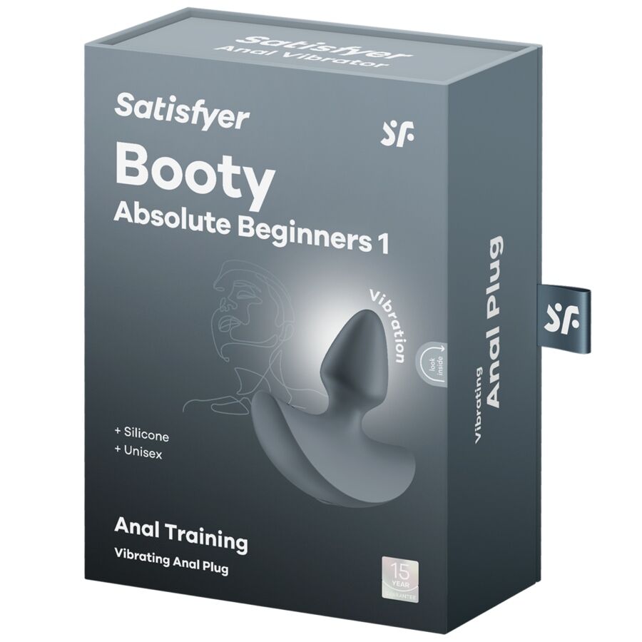 Satisfyer Plugs Absolute Beginners 1 Anal Vibrator - 5