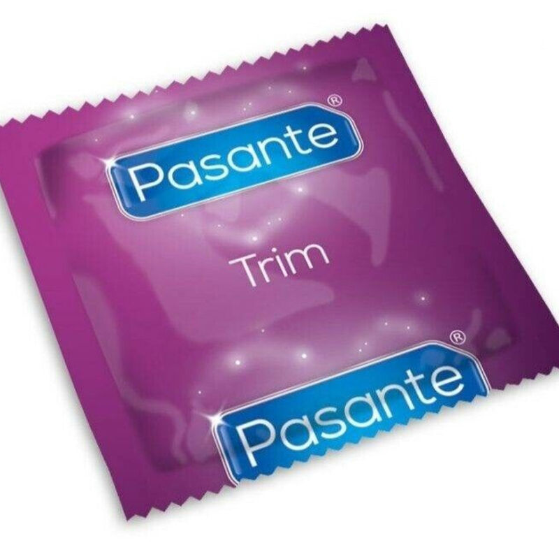 Pasante Condoms Trim Closer Fit Caja