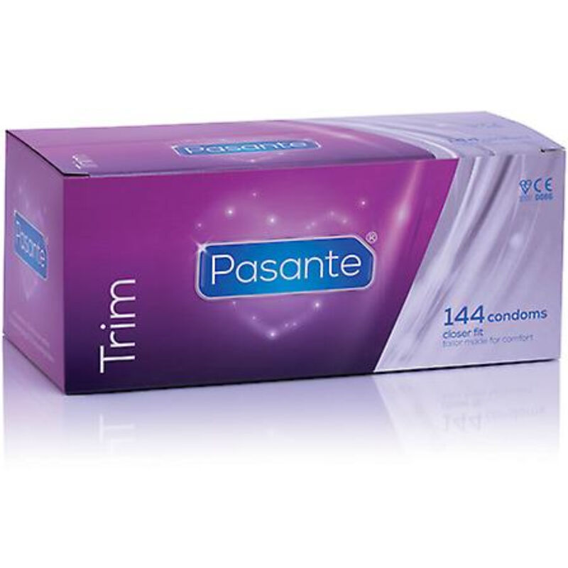 Pasante Condoms Trim Closer Fit Caja - 3