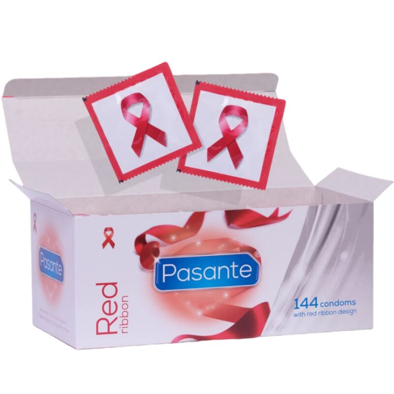 Pasante Condoms Ribbon