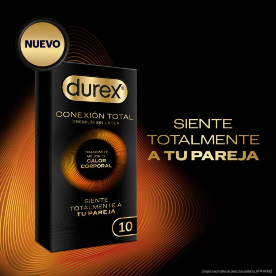 Durex Condoms Total Connection Ultra Fine Plus Latex Free - 2