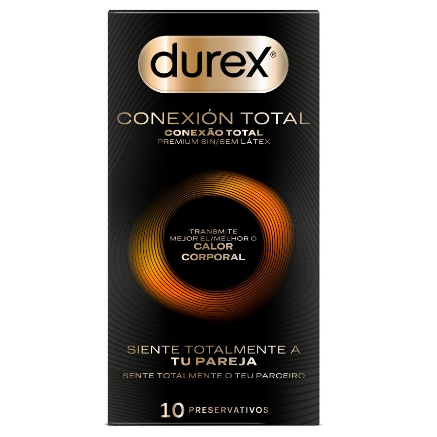 Durex Condoms Total Connection Ultra Fine Plus Latex Free