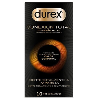 Durex Condoms Total Connection Ultra Fine Plus Latex Free