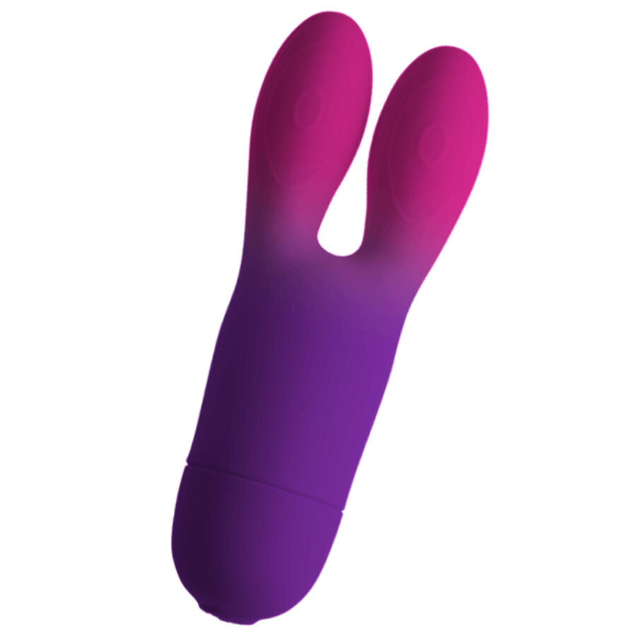 Rocks Off Glo Girl Bunny Flexible Vibrator