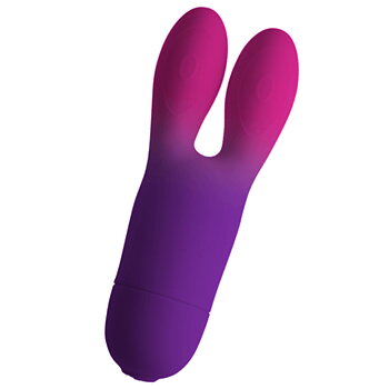 Rocks Off Glo Girl Bunny Flexible Vibrator