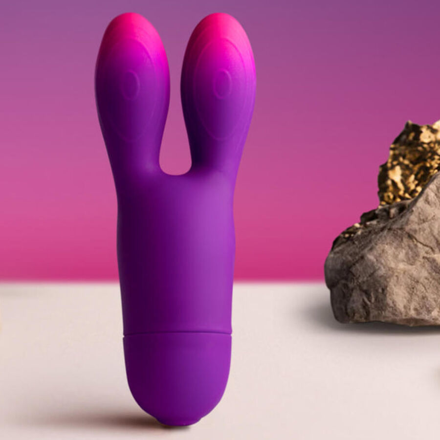 Rocks Off Glo Girl Bunny Flexible Vibrator - 2