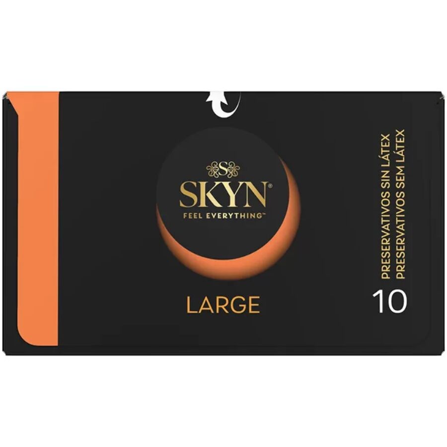 Skyn Large Extra Adjustment Condoms - 3