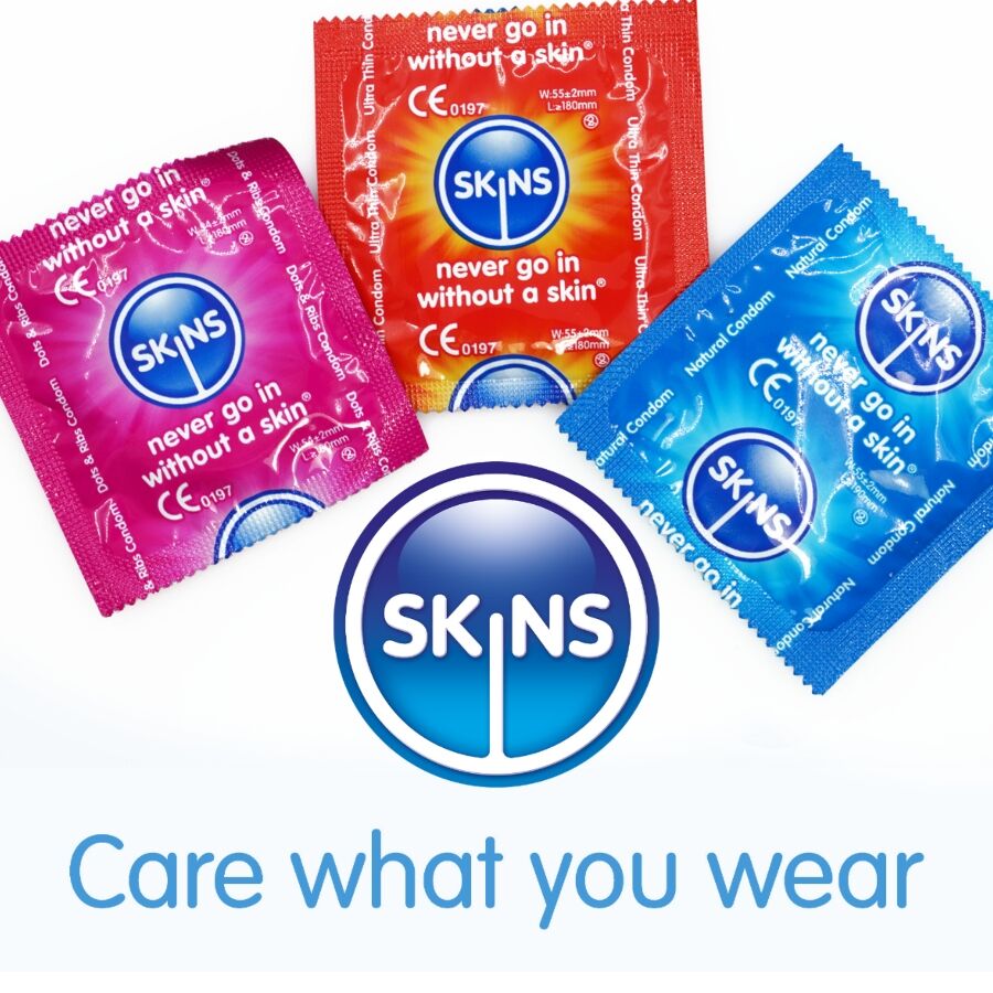 Skins Assorted Premium Condoms Pack 8 - 3