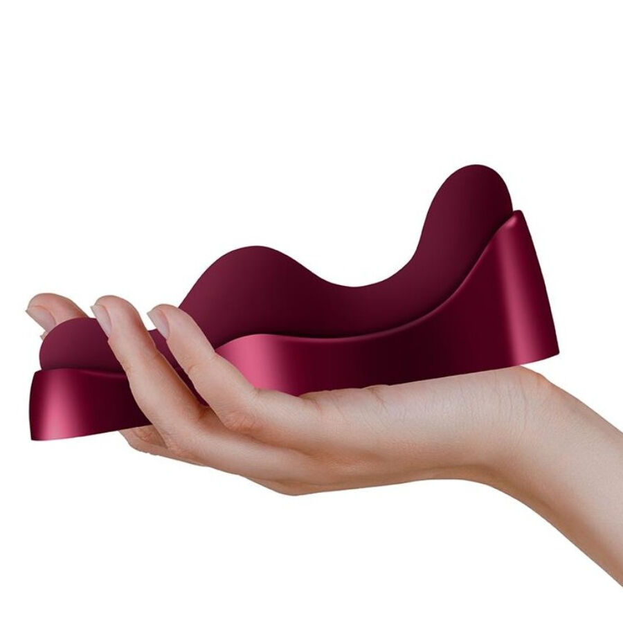 Rocks Off Ruby Glow Blush Spot Vibrator - 2