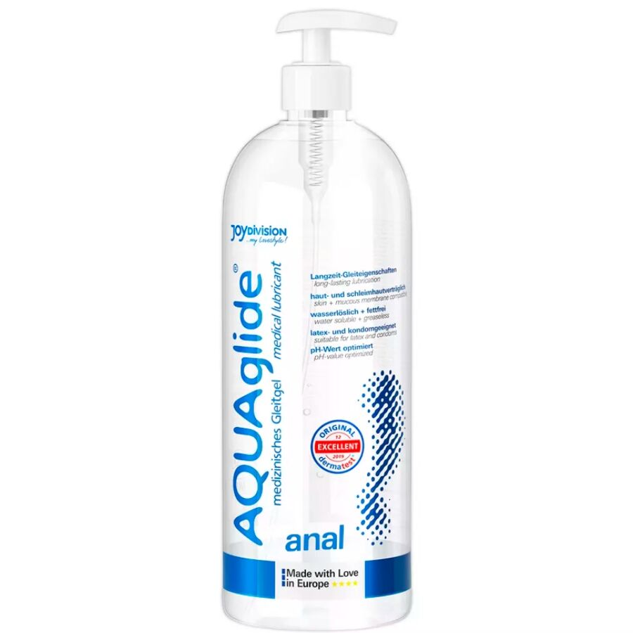 Joydivision Aquaglide Anal Lubricant 1 Litro