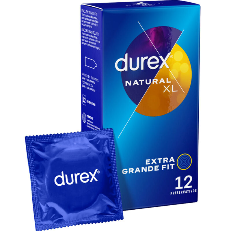 Durex Condoms Natural
