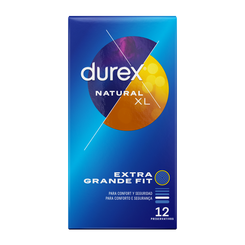 Durex Condoms Natural - 2