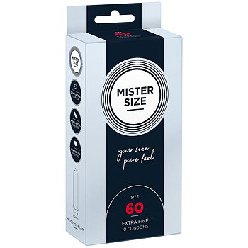 Mister Size Condom Size 60 Mm