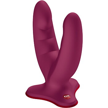 Fun Factory Ryde Double Dildo Wine