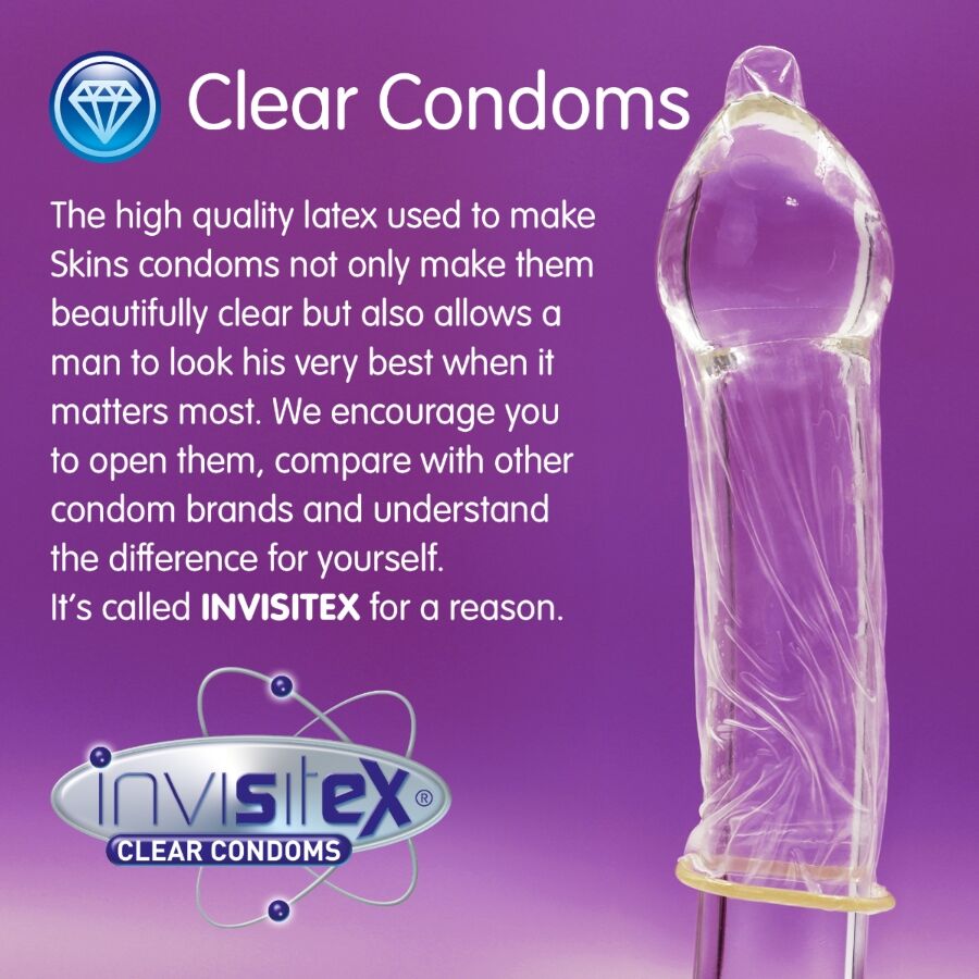 Skins Extra Large Premium Condoms Pack 16 - 3