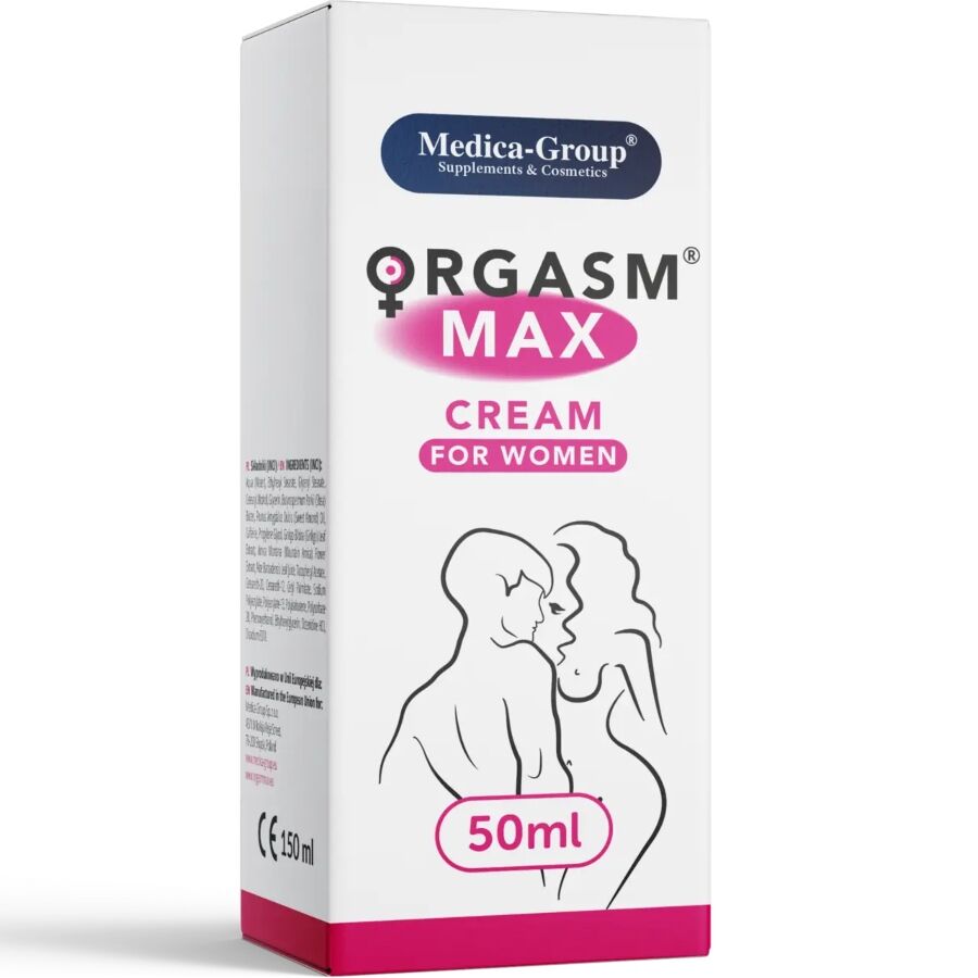 Medica Group Orgasm Max Intimate Cream For Women 50 Ml - 3