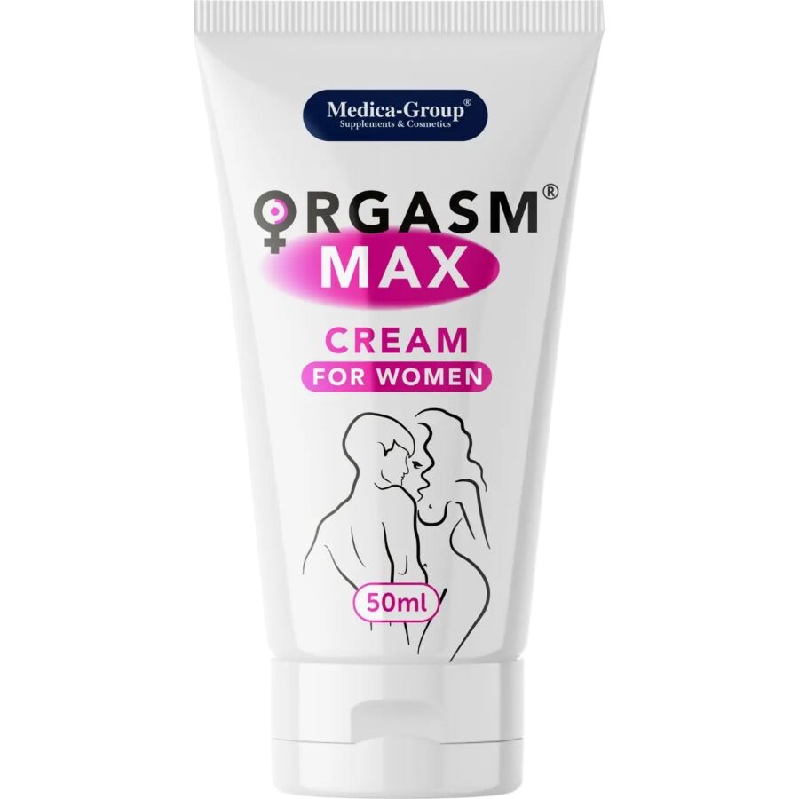 Medica Group Orgasm Max Intimate Cream For Women 50 Ml - 2