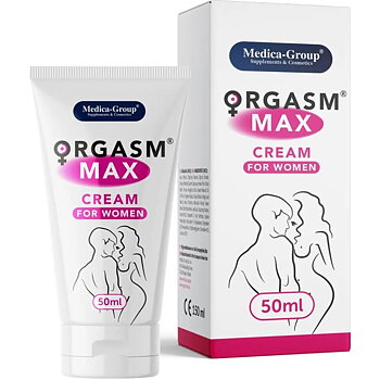 Medica Group Orgasm Max Intimate Cream For Women 50 Ml