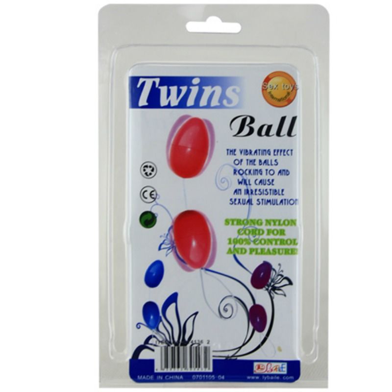 Baile Anal Twins Balls Lilac Anal Balls - 4