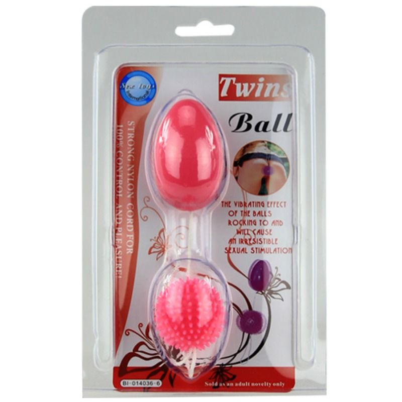 Baile Anal Twins Balls Combined Anal Balls - 5