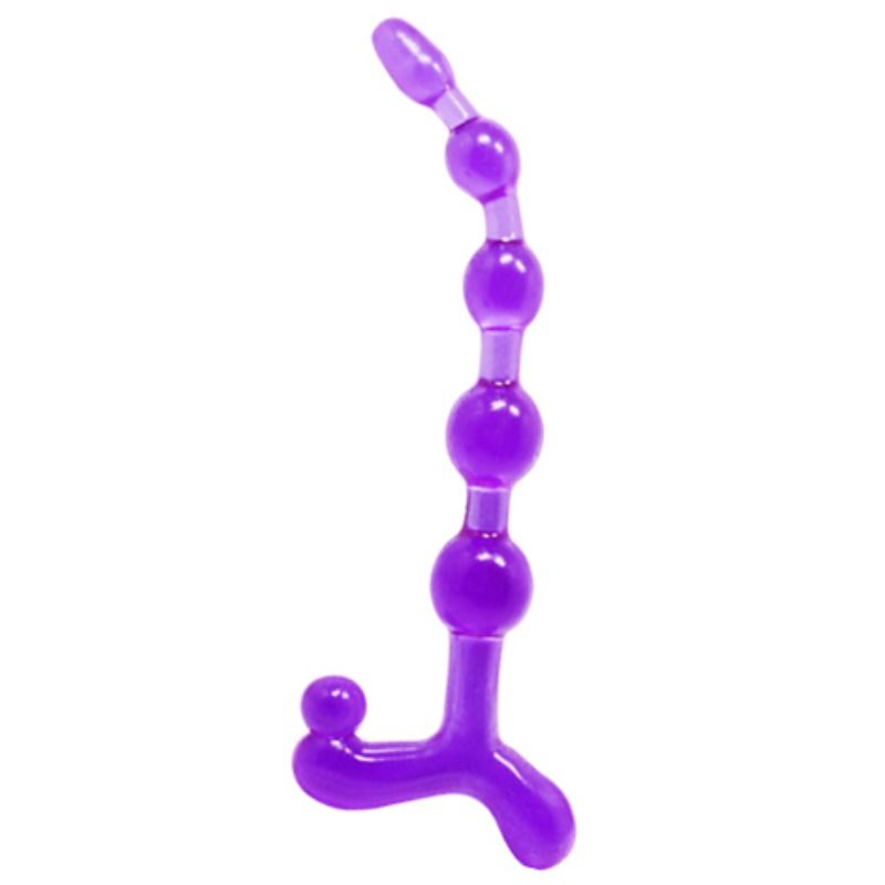 Baile Anal Bendy Twist Lilac Anal Balls