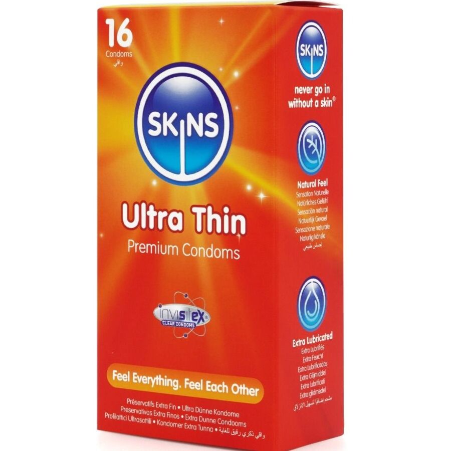 Skins Ultra Thin Premium Condoms Pack 16 - 2
