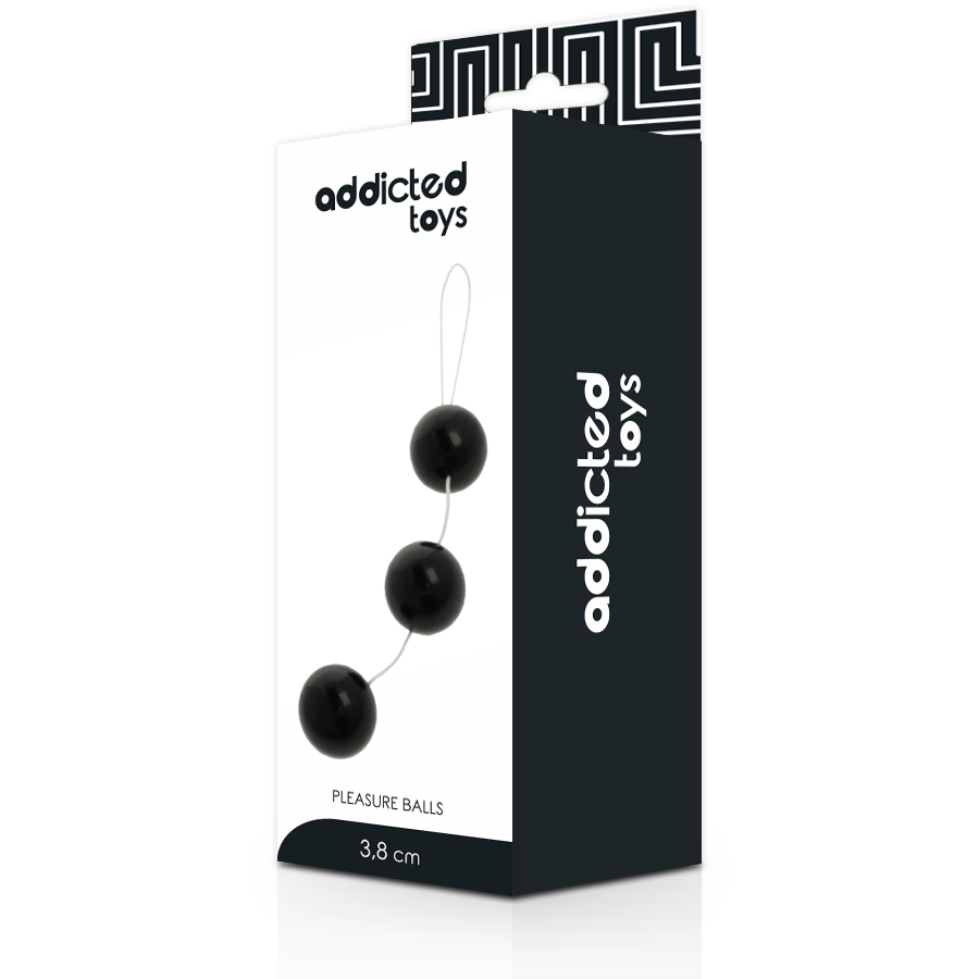 Addicted Toys Pleasure Balls - 3
