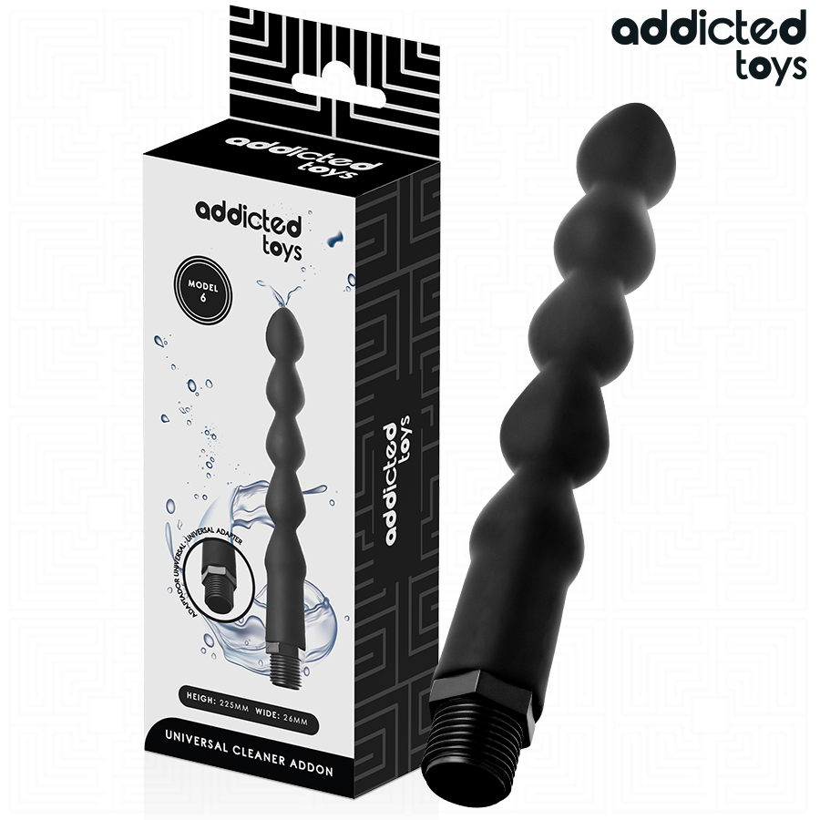 Addicted Toys Anal Cleaner With Adapter Model 6 - 2