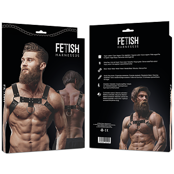 Fetish Submissive Attitude Leather Chest Sele