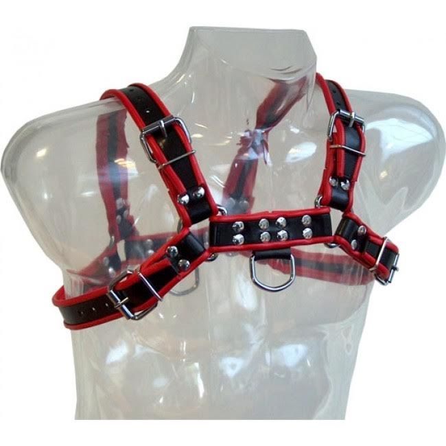 Leather Body Chain Harness Iii - 2