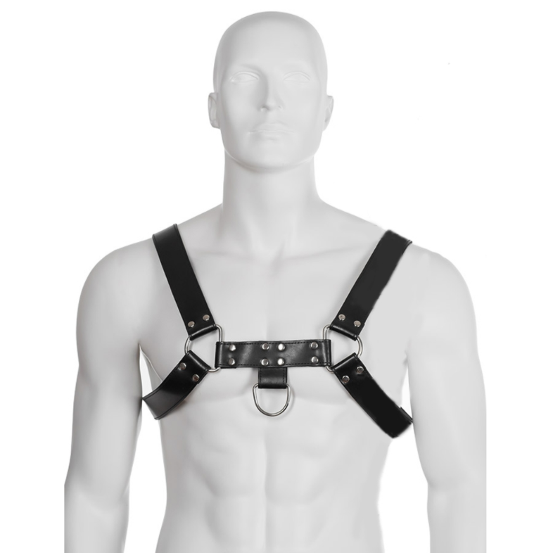 Leather Body Chain Harness Iii - 3