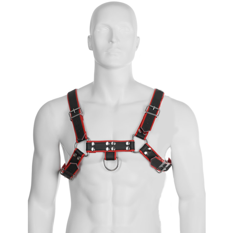 Leather Body Chain Harness Iii - 5