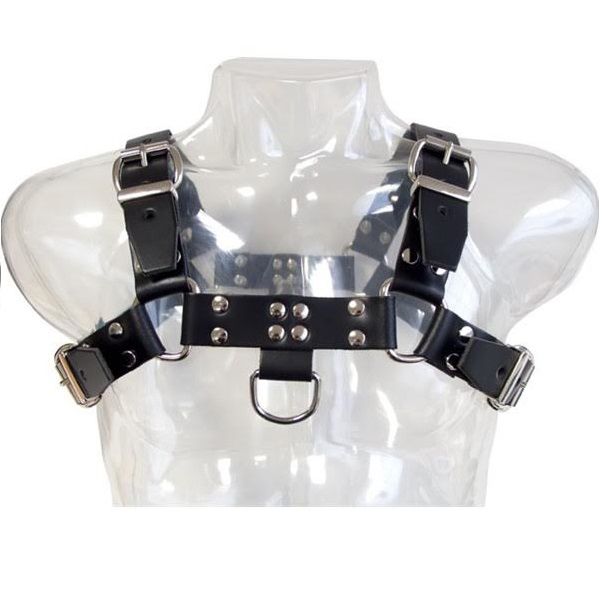 Leather Body Chain Harness Iii - 4