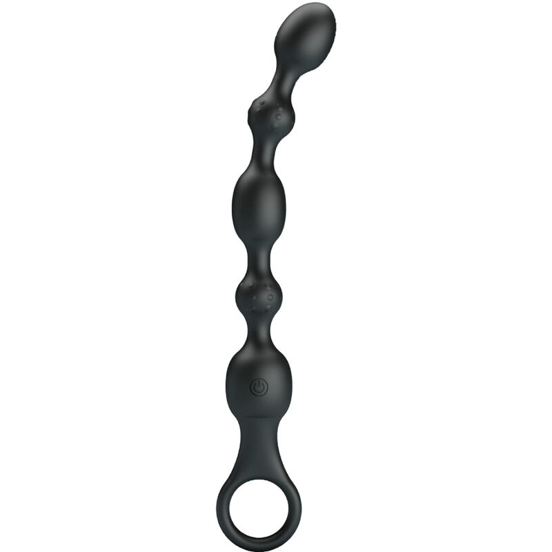 Anal Toys Pretty Love Van Anal Balls 10 Vibrations Rechargeable Silicone - 3
