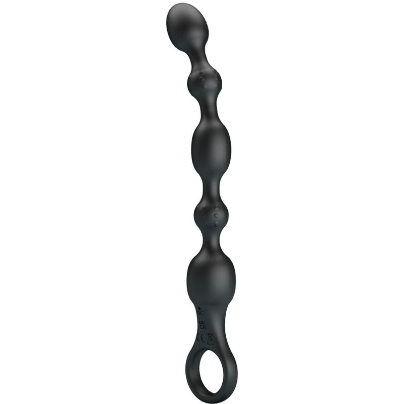 Anal Toys Pretty Love Van Anal Balls 10 Vibrations Rechargeable Silicone - 4
