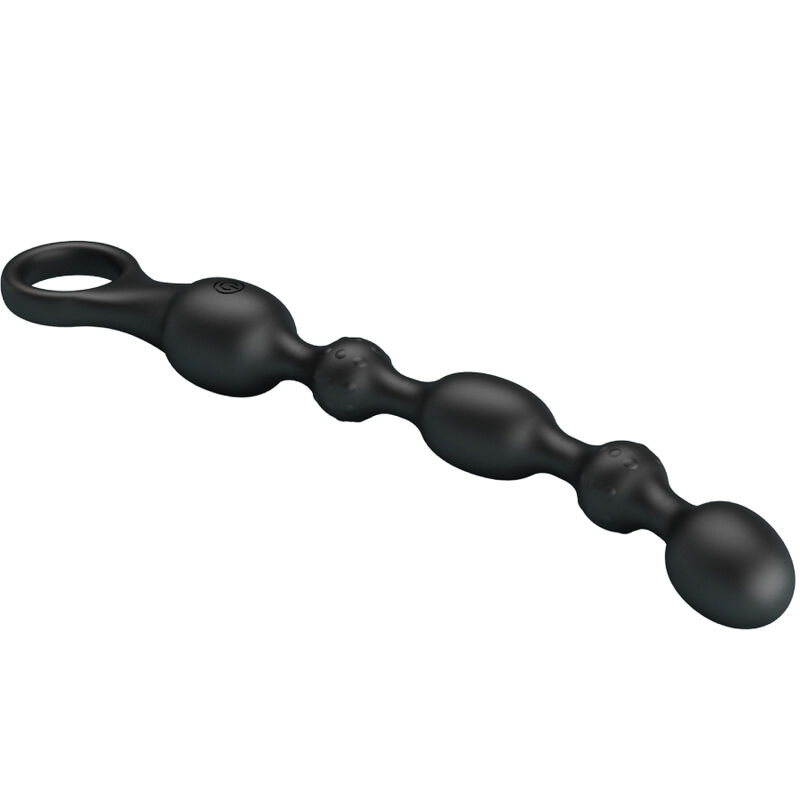 Anal Toys Pretty Love Van Anal Balls 10 Vibrations Rechargeable Silicone - 5