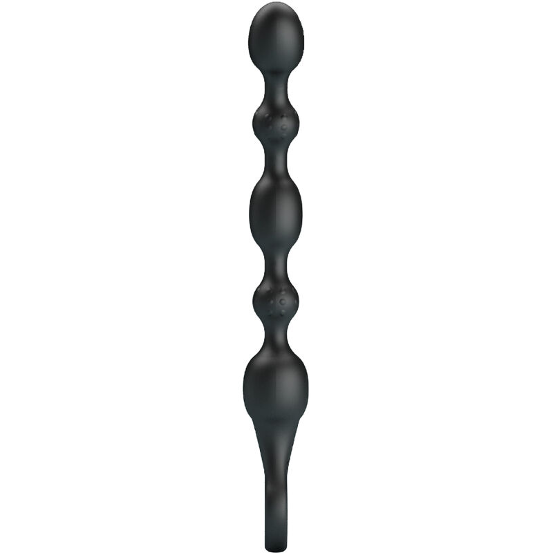 Anal Toys Pretty Love Van Anal Balls 10 Vibrations Rechargeable Silicone - 2