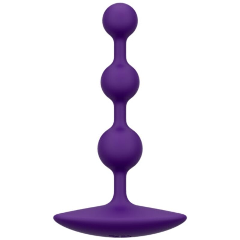 Romp Amp Flexible Silicone Anal Beads 12 5 CM