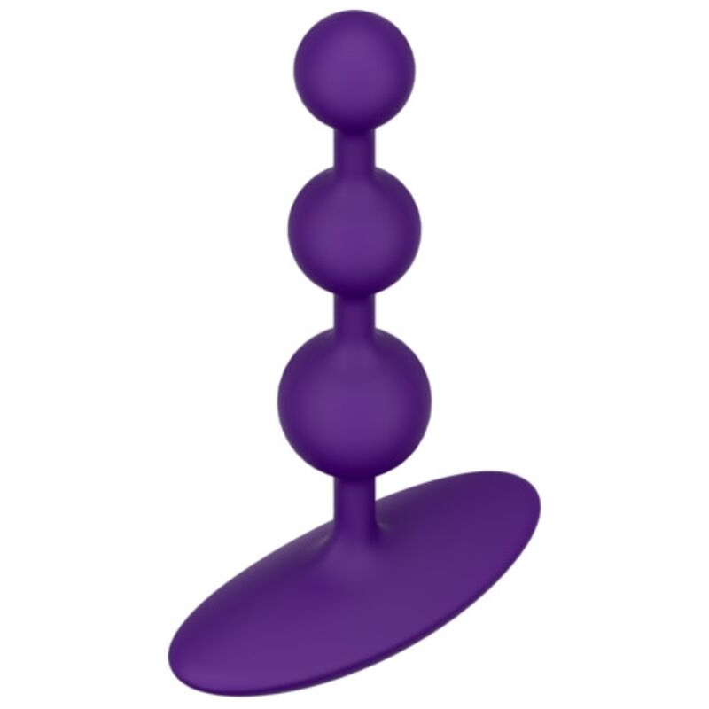 Romp Amp Flexible Silicone Anal Beads 12 5 CM - 4