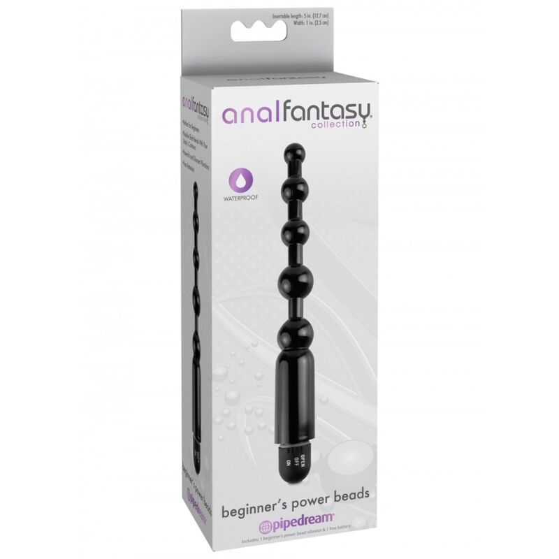 Anal Fantasy Vibrating Balls Beginners - 3