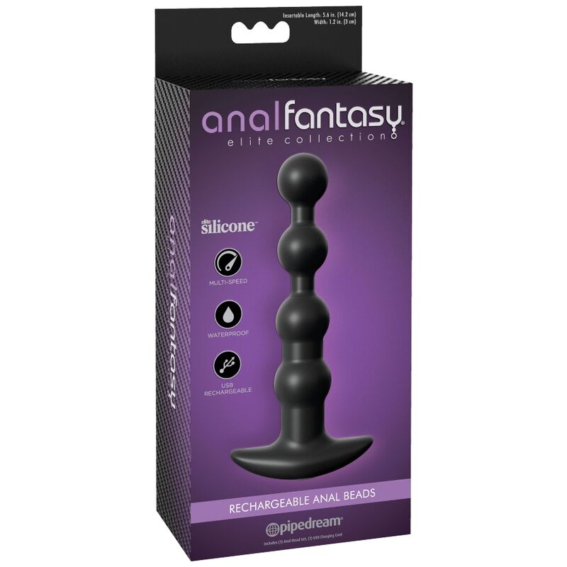 Anal Fantasy Elite Rechargeable Anal Balls - 3
