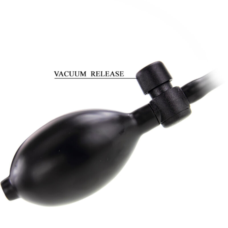 Baile Dildos Realistic Inflatable With Suction Cup 15 CM - 5