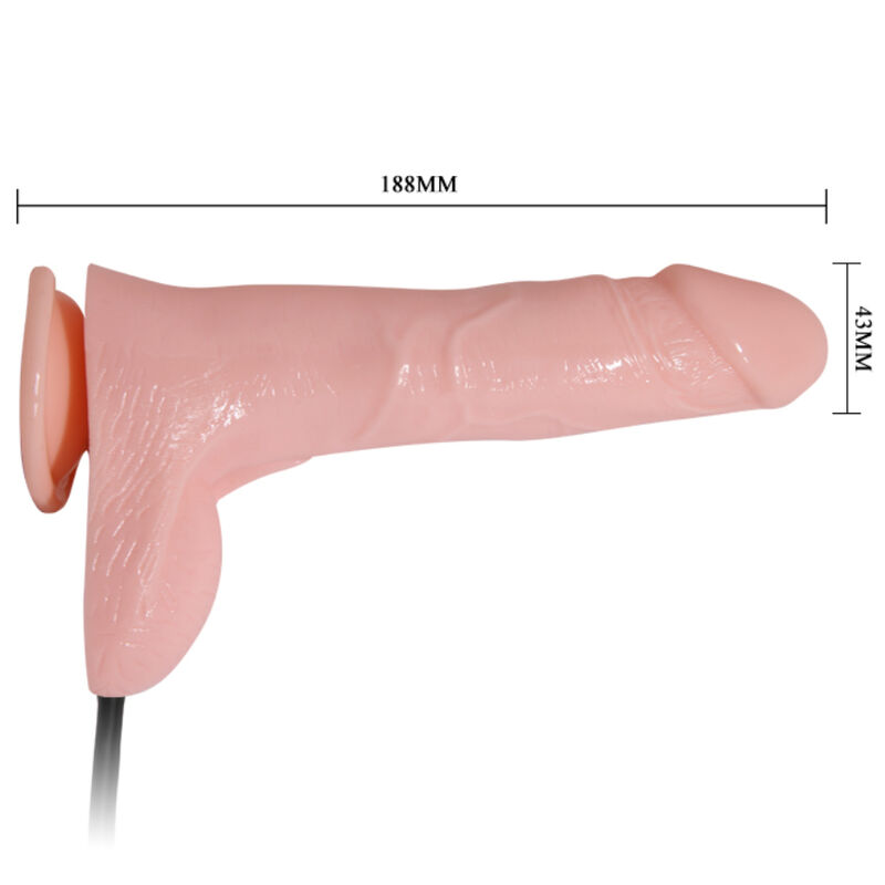 Baile Dildos Inflatable Realistic II With Suction Cup 15 CM - 3