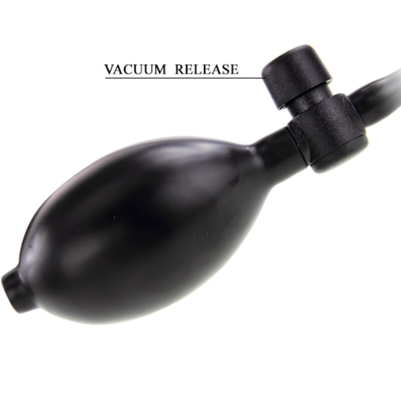 Baile Dildos Inflatable Realistic II With Suction Cup 15 CM - 5