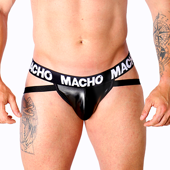 Macho Leather Jockstrap