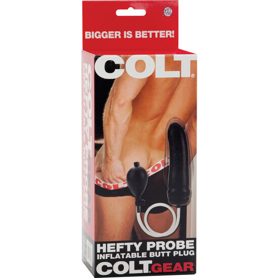 Calexotics Colt Hefty Probe Inflatable Butt Plug - 2