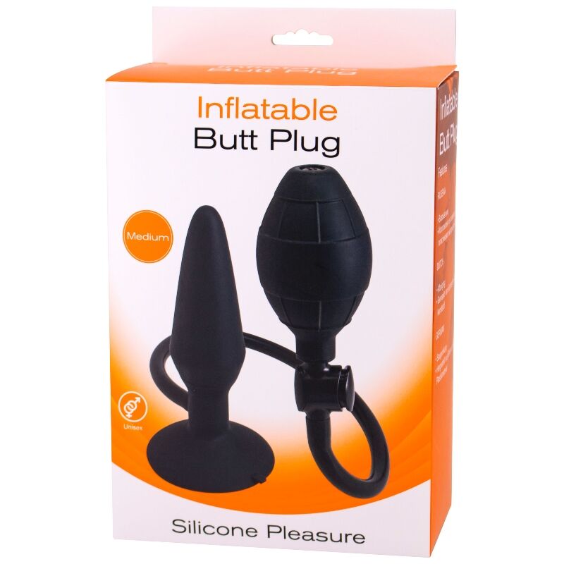 Seven Creations Inflatable Anal Plug Size - 2