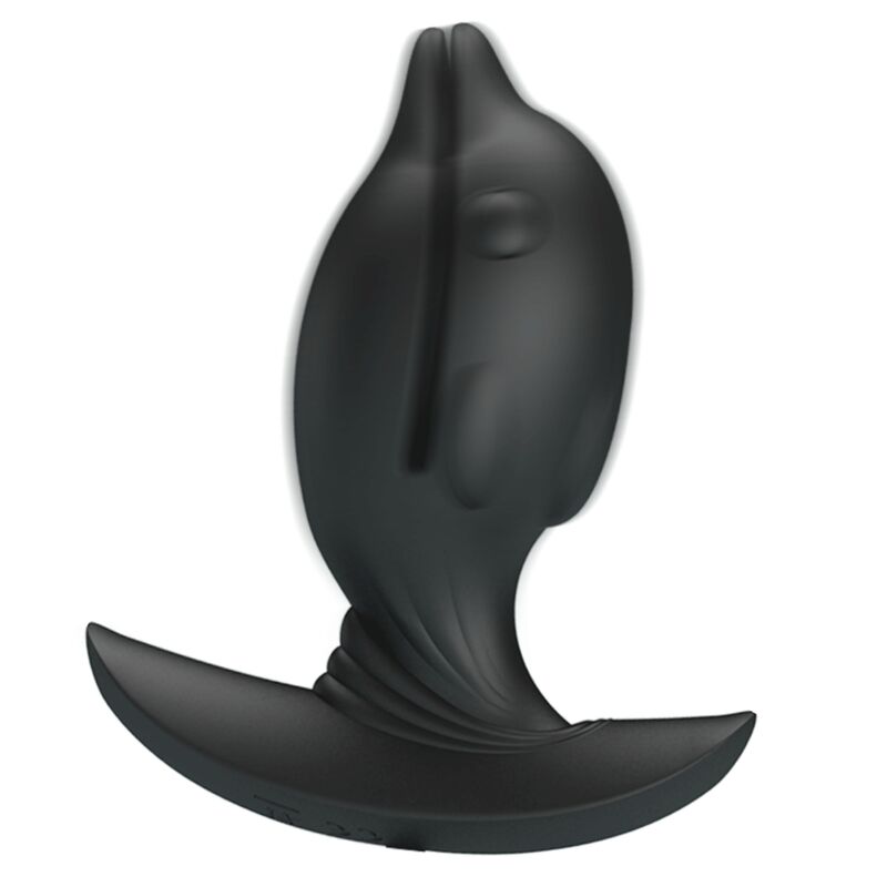 Anal Toys Pretty Love Inflatable Rechargeable Delfin Anal Plug - 4