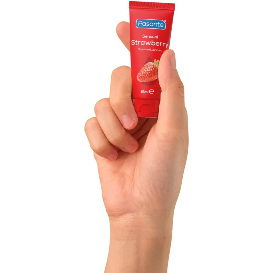 Pasante Pack Assorted Flavor Lubricants 15 Ml - 4