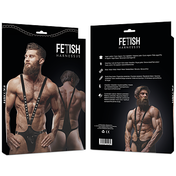 Fetish Submissive Attitude V-Shaped Leather Sele